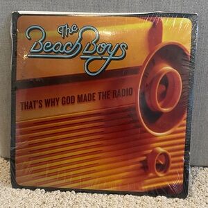 NEW SEALED That’s Why God Made The Radio - The Beach Boys Limited Ed 7" Vinyl